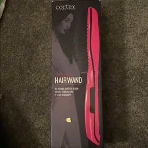 Cortex straightening hairwand